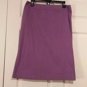 💜 Pale Purple Pencil Skirt by Jacob